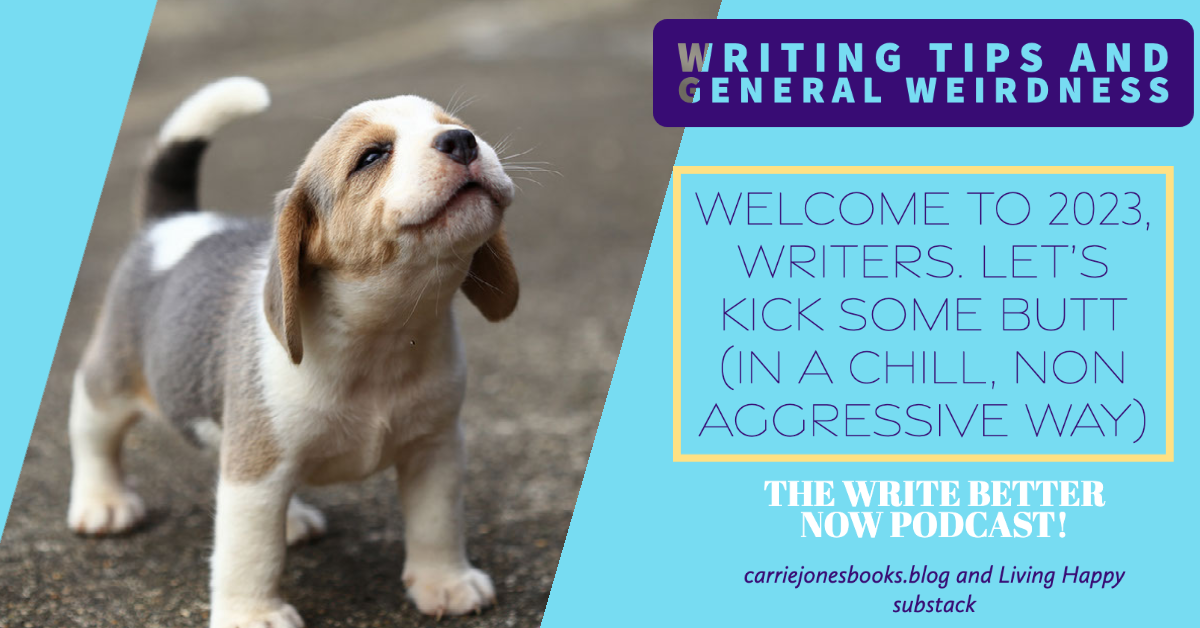 best writing tips blog Carrie jones