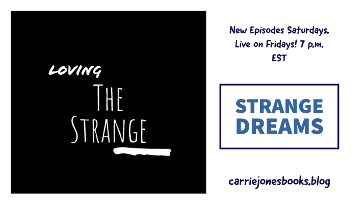 loving the strange best live random podcast