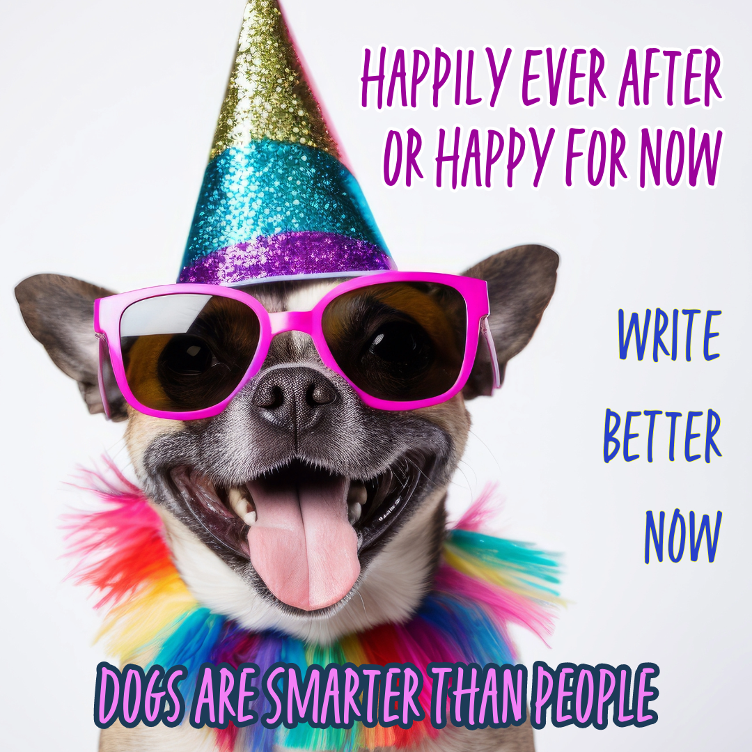 Happily Ever After or Happy For Now