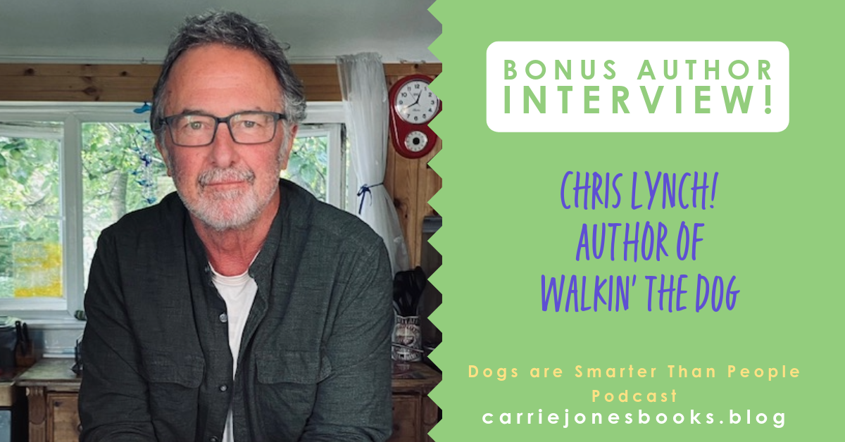 Author to Author. Carrie Jones and Chris Lynch