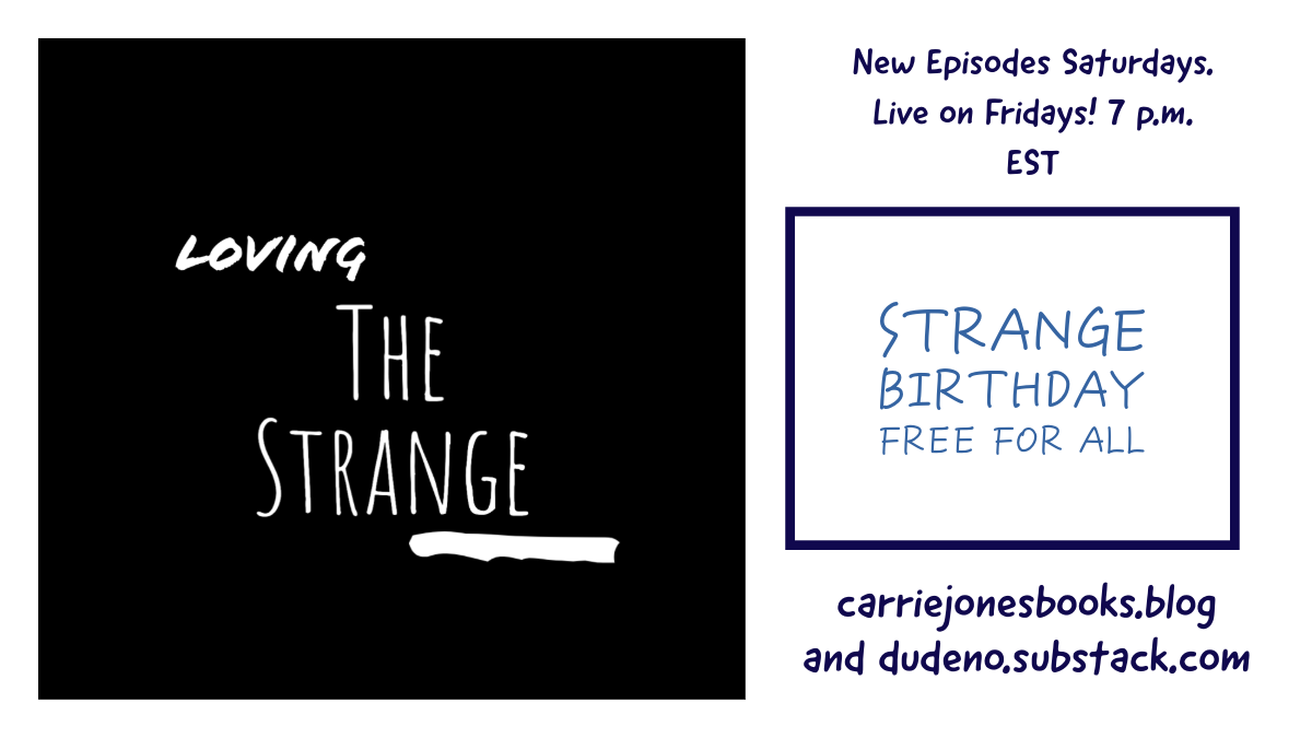 strange birthdays podcast