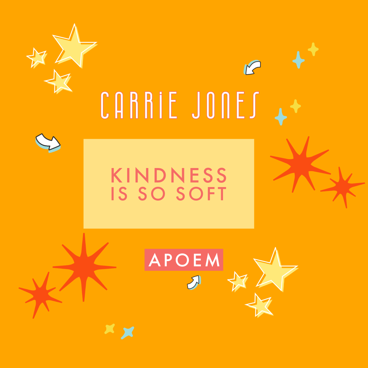 KINDNESS IS SO SOFT a poem