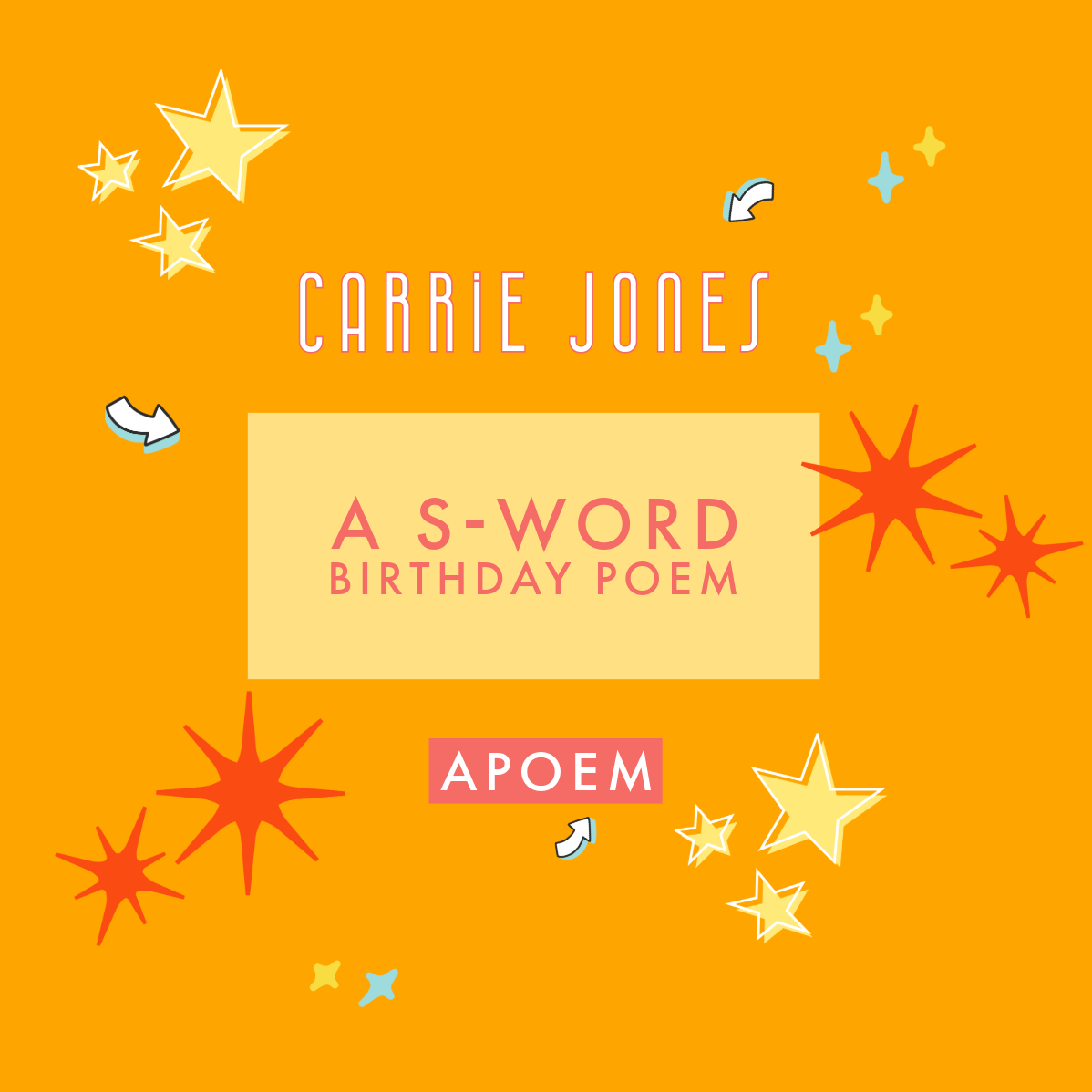 A S-Word Birthday Poem