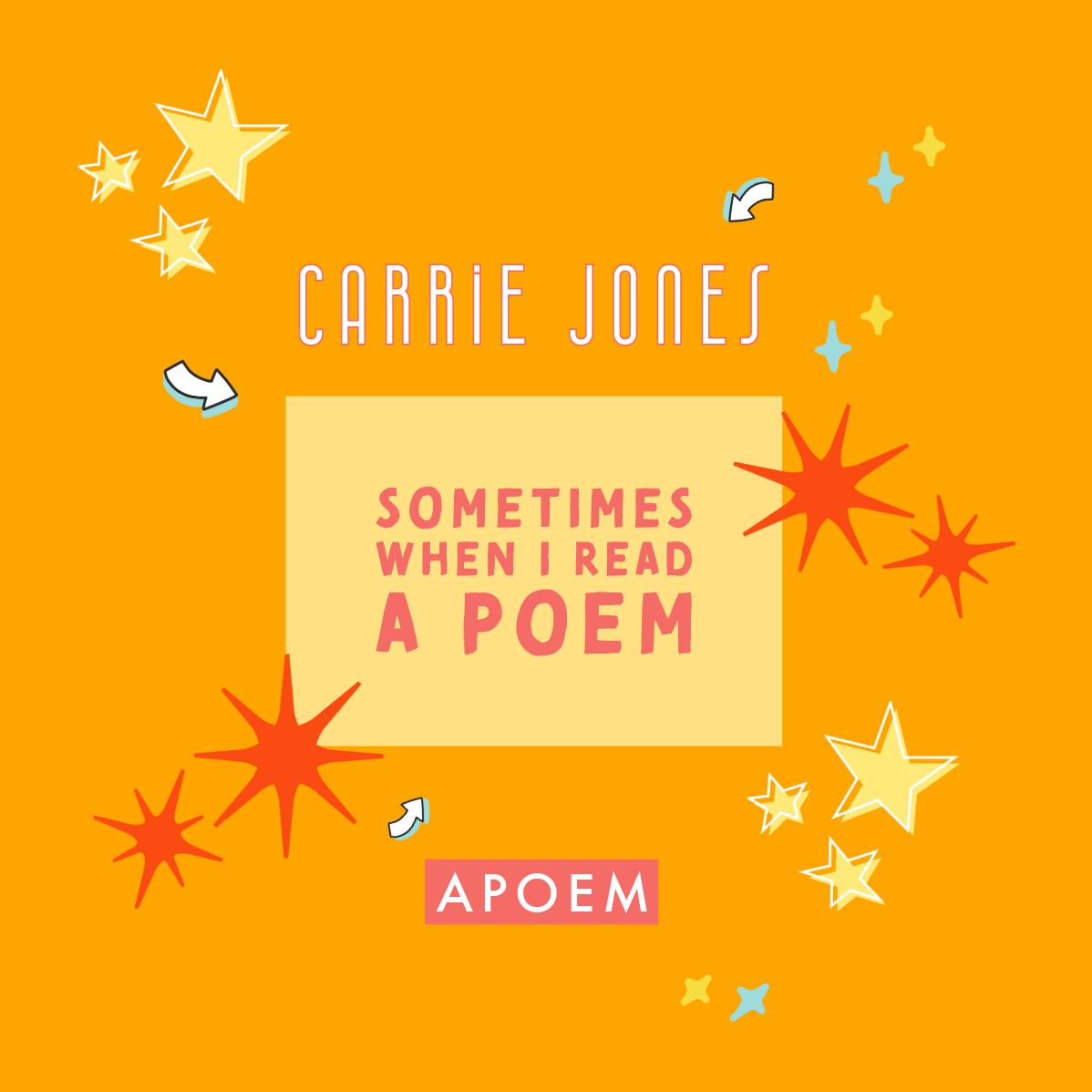 Sometimes When I Read a Poem