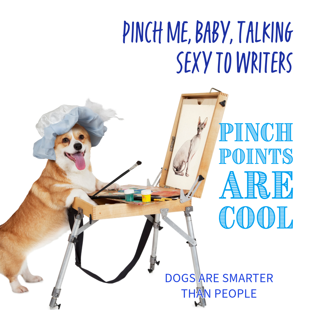 Pinch Me, Baby, Talking Sexy to Writers How to use pinch points in your novel