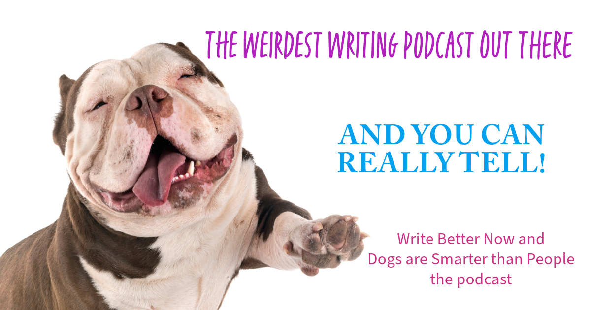 And how we've blown off writing maxims to be successful