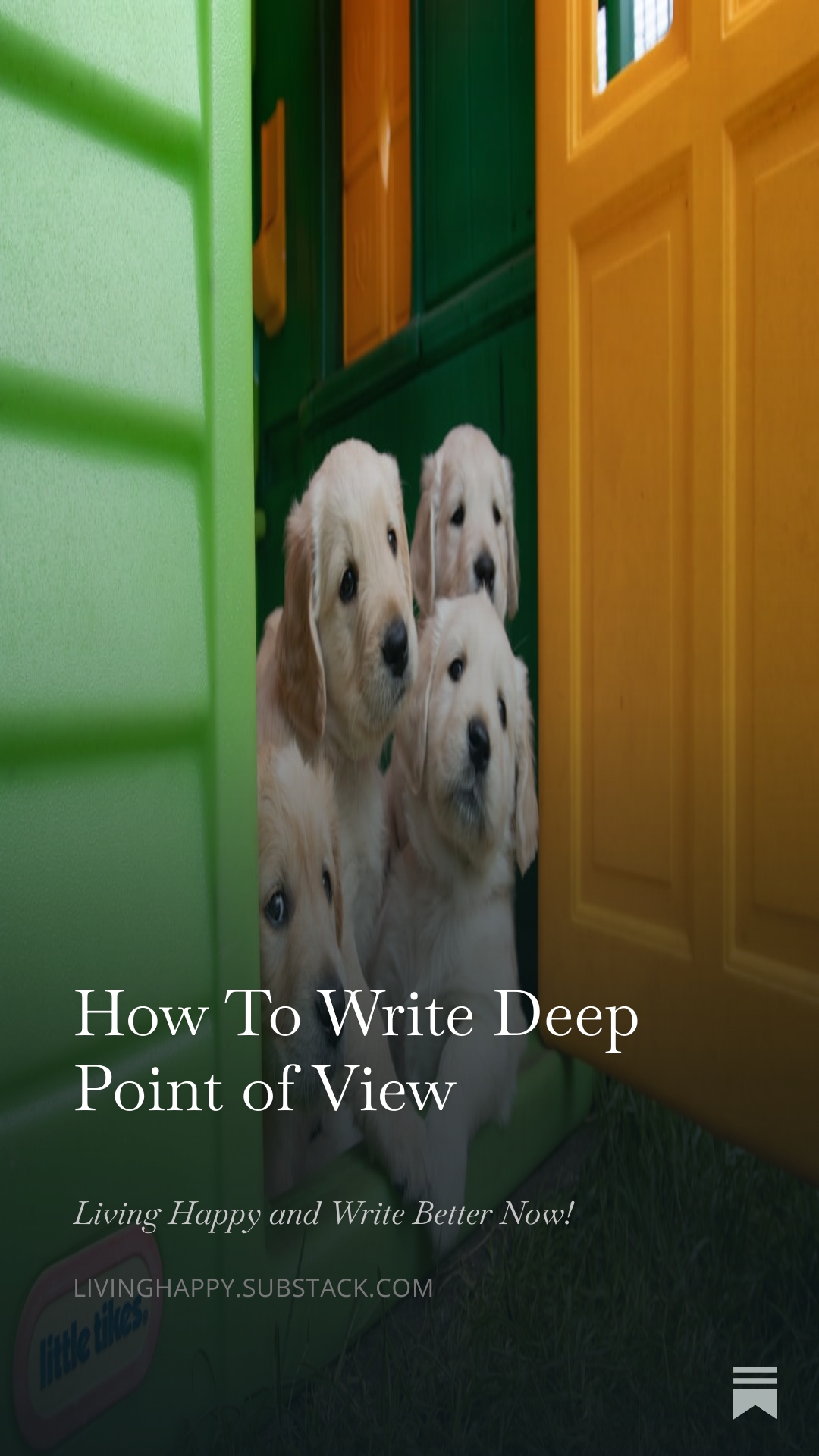 How To Write Deep Point of View